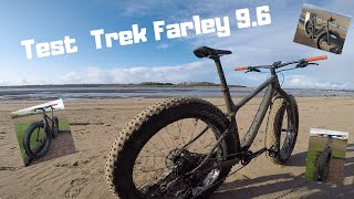 Test du Trek Farley 96 [upl. by Notgnirra]