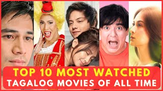 TOP 10 MOST SUCCESSFUL TAGALOG FILMS OF ALL TIME  TOP GROSSING FILIPINO MOVIES [upl. by Amoakuh555]