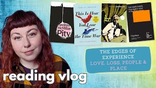 Reading vlog 📚👬⌛🏳️‍🌈  literary science fiction queer stories and more [upl. by Nylirahs]