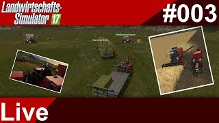 GERPC Live 🚜 LS17  Hagenstedt  Multiplayer  S2E3  TSGArmy [upl. by Gibun136]