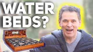 Watch This BEFORE Buying a Waterbed Waterbed Review [upl. by Nolyd243]