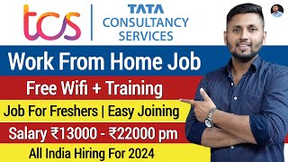 TCS Work From Home Job  TCS BPS Hiring 2024  Online Jobs At Home  Work From Home Jobs 2023 [upl. by Ecidnacal]