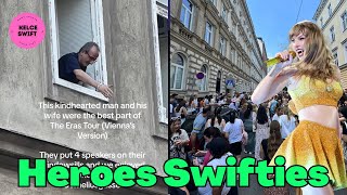 Taylor Swift Fans Send Strong Message to KINDHEARTED Locals After Concert Cancellations in Vienna [upl. by Amsaj]