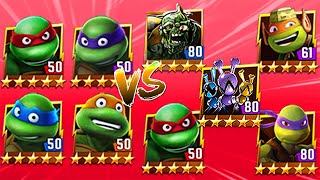 Teenage Mutant Ninja Turtles Legends Ninja Turtles Classic Bunnies Muckman Donatello Mikey Part 2096 [upl. by Aay]