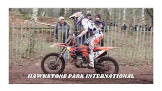 Hawkstone Park International 2024 MXGP Race 1 [upl. by Aiouqes774]