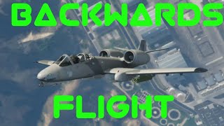 GTA ONLINE  Buying B11 Strike Force Customization and Flying BACKWARDS [upl. by Aihsenek]