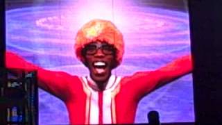 DJ Lance Rock Introduction Live at Coachella 2010 YO GABBA GABBA Part 1 [upl. by Ineslta]