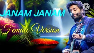 Janam JanamSingerArijit Singh Antara MitraMusicPritamLyricsAmitabh Bhattacharya [upl. by Nikral226]