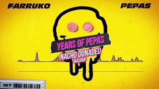 Pepas vs Years  Farruko Alesso Nacho Donadeu Mashup yearsofpepas [upl. by Eatton]