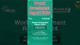 World investment Report 2024SSC GUIDANCECurrent Affairs in hindi 2024 [upl. by Ylyl]