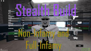 Stealth Build  Notoriety Roblox [upl. by Esac462]