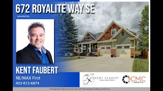 672 Royalite Way SE  Diamond Valley AB [upl. by Lash32]