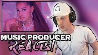 Music Producer Reacts to Ariana Grande  7 Rings [upl. by Eenalem]