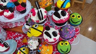 Cupcakes divertidos para vacaciones de invierno [upl. by Dyer]