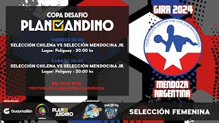 SELECCIÃ“N CHILENA VS SELECCIÃ“N MENDOCINA JR  Gira Mendoza 2024  DESAFIO PLAN ANDINO [upl. by Geraldine203]