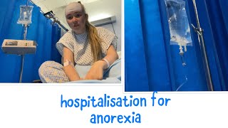 hospitalisation for anorexia vlog in hospital TW⚠️ [upl. by Hieronymus]