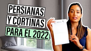 Persianas y Cortinas para Espacios Modernos – Tendencias para el 2022 [upl. by Jase]