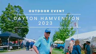 Dayton Hamfest 2023 Ep III Outdoor by W2YM [upl. by Pruter233]