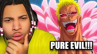 Doflamingo is an AURA GOD Cj DaChamp [upl. by Aulea]