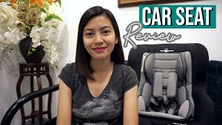 Best Affordable Car Seat Review Philippines 🚘  Giant Carrier Zander Car Seat [upl. by Aran263]