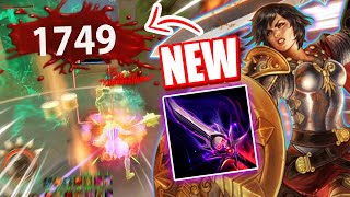 The Big Damage BELLONA BUILD is BACK in SMITE [upl. by Ahsitahs]