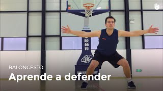 ¿Cómo defender  Baloncesto [upl. by Bancroft]