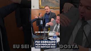 Fui cercado por esquerdistas Não repitam isso 🚨🤣🤣 shorts sabesp direita debate saopaulo [upl. by Perri]