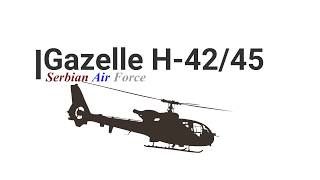 Gazelle Helicopter H4245 TEASER [upl. by Freemon]