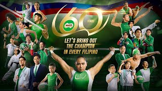 MILO® 60th Year  Bringing out the Champion in Every Filipino  Nestle PH [upl. by Pietje93]