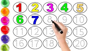 Learn to count One two three ABC 1 to 100 counting Number Counting Gunti Counting 11 [upl. by Roper]