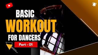 Basic Workout Part  01  Squad Of Revolution  Warmup for Dance Studios and Dancers [upl. by Serra]