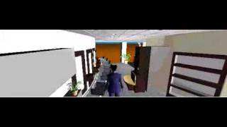 visite virtuelle 3D interactive [upl. by Akinwahs]