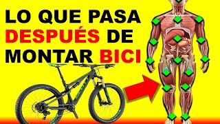 LO QUE PASA EN TU CUERPO DESPUES DE MONTAR EN BICICLETA │Salud y Ciclismo [upl. by Vincenz]