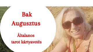 quot Indul a mandula quot Általános tarot kártyavetés bak jegy részére [upl. by Brigid]