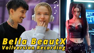 Song Recording mit Julia Beauty für Bella Poarch Vollversion 🤙 [upl. by Mariejeanne]