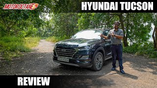 Hyundai Tucson 2020 India  Worth considering  Hindi  MotorOctane [upl. by Anali]