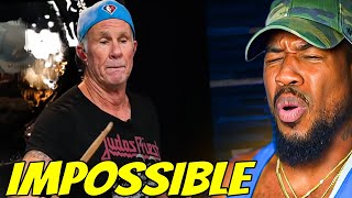 Impossible Chad Smith Is Harry Mack With The Drums [upl. by Fulbright655]