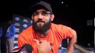 Johny Hendricks Gets Heated Over Georges StPierre and Drug Testing Prior to UFC 167 [upl. by Adda]