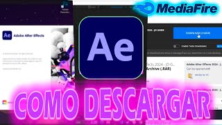 🎥 ¡Descargar After Effects 2024 GRATIS 🎥 [upl. by Eecak]