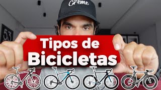 Tipos de bicicleta de carretera  Ciclismo para principiantes [upl. by Benoit]