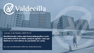 Monitorización vídeoelectroencefalografica continúa intracortical en daño cerebral agudo [upl. by Berkin739]