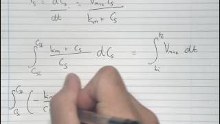 Tutorial Problems  Enzyme Kinetics 2 [upl. by Atirahs]