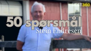 Stein Endresen  50 spørsmål S6E17 [upl. by Ydualc312]