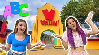 DE ALFABET WALIBI CHALLENGE met BIBI  ABC Challenge  Fan Friday [upl. by Eilzel]