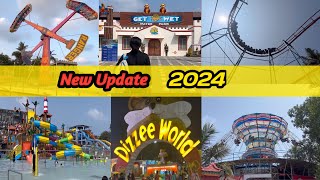 🐯MGM Dizzee World  New Update 2024  THRILL amp FUN Rides  Amusement Theme Park  Tamil [upl. by Botzow]