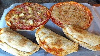 Como hacer Pizzas y Calzone Con Tortillas Mexicanas Fácil Ricas y Rapidas Mis Recetas Deliciosas [upl. by Eelesor]