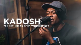 Kadosh  Unrehearsed Spontaneous SpiritLed Worship with JesusCo  Together As One [upl. by Tobiah]