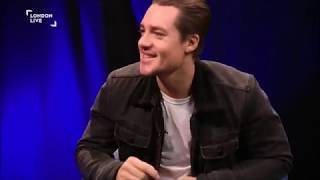 Alexander Dreymon  The Last Kingdom  London Live [upl. by Dasteel]