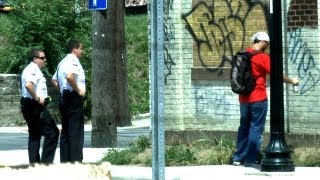 Epic Spray Paint Prank  On Cops [upl. by Opal]