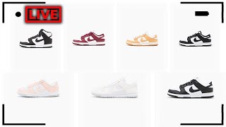 🔴CRAZY DUNK RESTOCK  LIVE COP Nike Dunk Day [upl. by Gati]